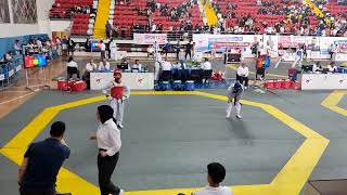 Furkan Özkan 48 Kg 2023 Türkiye Gençler Taekwondo Şampiyonası 3. Tur Kırmızı Köşe