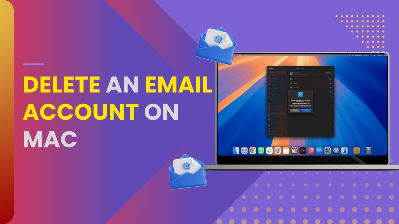 How to Remove an Email Account on Mac How to Remove an Email Account on Mac