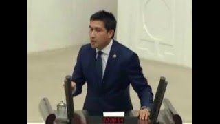 Milletvekili Sn. Cahit Özkanın 17.12.2015 Tbmm Genel Kurul Konuşması