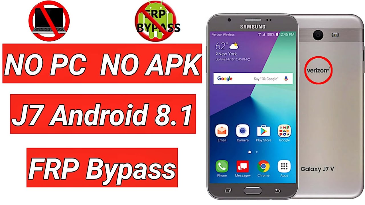 FRP J727v Android 8.1 No Pc No Apk | Bypass Google FRP J727v Android 8.1 No Pc No Apk | Bypass Google