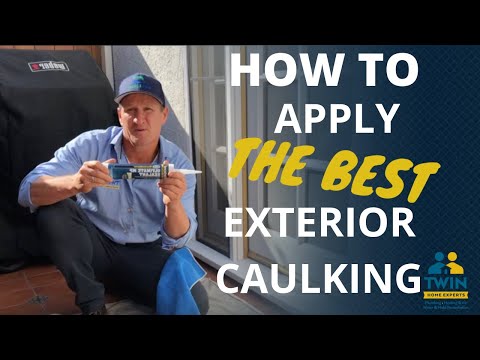 How To Apply The Best Exterior Caulking For Longevity
