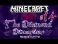 "THE CLONES!" | Diamond Dimensions Modded Survival #14 | Minecraft