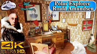 Roald Amundsenin Evinin İçini Görün Kutup Bölgelerinin Kaşifi 4K