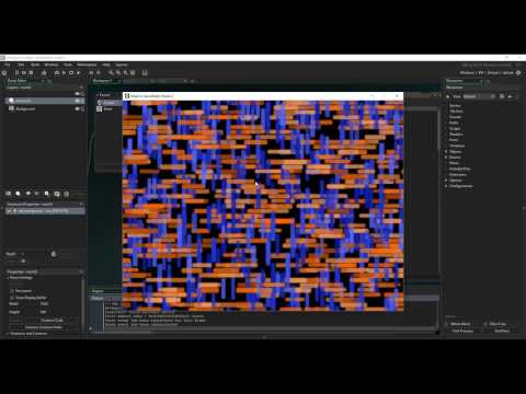 Schicker Hintergrundeffekt in GMS2