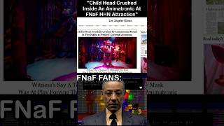 The Bite Of 87 Was Recreated At Fnaf Hhn Attraction Fnaf Fans Fnaf 2 Movie Meme