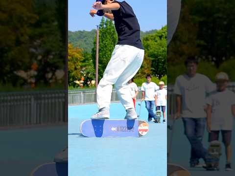 3 Incredibly hard Freestyle Tricks #skateboarding #skate