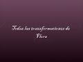 Winx Club todas las transformaciones de Flora (español latino)