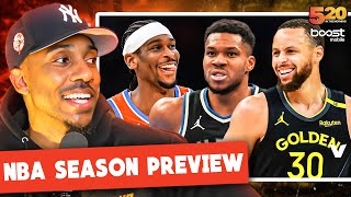 Jeff Teagues Nba Season Predictions Warriors & Lakers Le Hopes, Thunder Repeat? Club 520