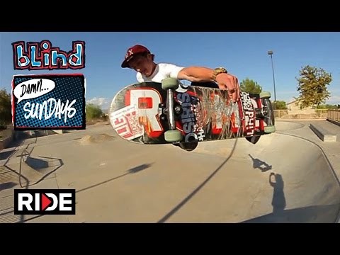 Jason Thurtle - Metro Skatepark - Blind Damn Sundays