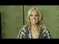 ACMA 45 - Carrie Underwood Rehearsal Interview