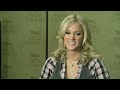 ACMA 45 - Carrie Underwood Rehearsal Interview