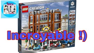 Lego 10264 Corner Garage Set Images