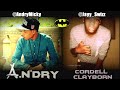 Ƌ.n'Dry - S*x (Chris Brown Cover/Remix) ft Cordell Clayborn #BatGang