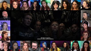 Opening Ship Fight - Captain America The Winter Soldier - Reaction Mashup