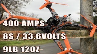 8S Hildabeast 570Mm Fpv Drone Apd120F3 Apd Pdb500 400Amps
