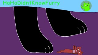 I Was Scared Stomp Haha Didnt Know Furry