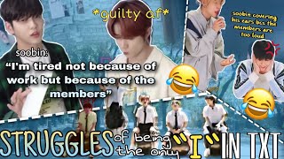 soobin's struggles of being the only introvert in TXT