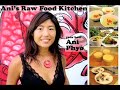 Ani Phyo's Raw Food Kitchen: Ginger Almond Nori Rolls