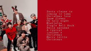 Bts Christmas Playlist Merry Christmas