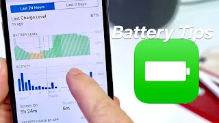 iOS 12 Battery Saving Tips & Secrets To Get Great Battery Life