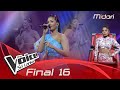 Midori Karunaratne | Nil Ahase Umathu Wala (නිල් අහසේ උමතු වළා ) | Final 16 | The Voice Sri Lanka