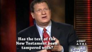 Video: In John 7:53, the Woman caught in Adultery was added to the Bible -  Lee Strobel - Ankerberg Show