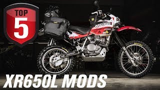 Top 5 Honda XR650L Mods