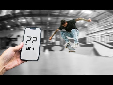 Luan Oliveira Does The Fastest Trick Ever At The Berrics!