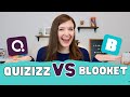 BLOOKET VS QUIZIZZ Comparison | Online Assessment Tools to Gamify Your Classroom!