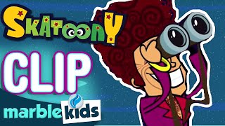 Skatoony - Season 2 - Episode 3 - The Final Souffle Blindfold Buffet In Space