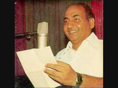 Tribute To Mohd Rafi Mujhe Bhool Jana by: Nasir (VOCALS ONLY...