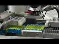 ABB Robotics - Picking and Packing stock cubes