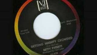 Watch Betty Everett Getting Mighty Crowded video