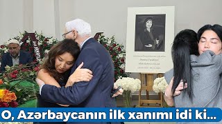 Xalq Artisti Əminə Yusifqızı Dəfn Edildi