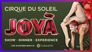Catch a Glimpse of JOYÃ in full 360 degree Video! | Cirque du Soleil