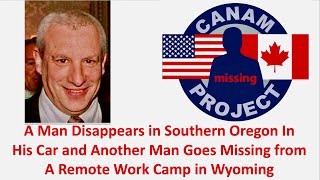 Missing 411 David Paulides Presents A Man And His Car Disappear In Or & A Man Vanishes In Wyoming