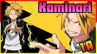CLASS 1-A: Denki Kaminari - My Hero Academia Discussion