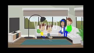 Clic Caillou And Caillou Gets Surprised For Good Behavior And Gets Ungrounded