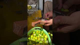 Satisfying Way Of Making Pure Lime Juice