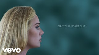 Adele - Cry Your Heart Out (Official Lyric Video)