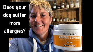 Does your dog suffer from Seasonal Allergies?