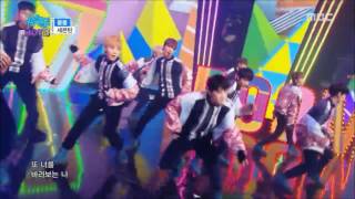 Junhui doing the thing in BoomBoom