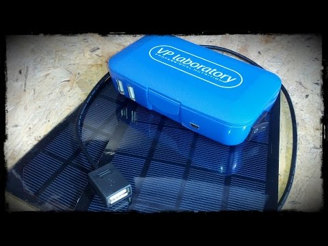 Power bank своими руками с солнечной батареей Power bank своими руками с солнечной батареей