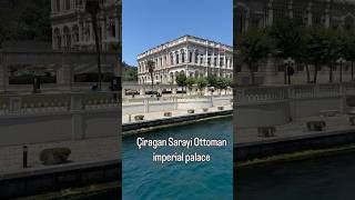 Çiragan Sarayi Ottoman Imperial Palace Is Now A Kempinski Hotel With A Perfect Location On Bosphorus