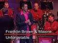 Nat King Cole - Unforgettable by Franklin Brown & Maxine
