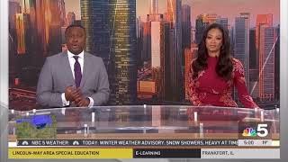 Wmaq Nbc 5 News At 5530Am - Breaking News Opens - February 12, 2025
