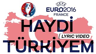 Haydi Türkiye - Murat Başaran Lyric Video