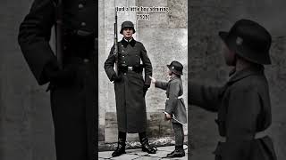 Ww2 Historic Footage Colorized The Boy And The Guard
