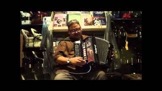 Rfr18B - Roland Fr-18 Digital Diatonic Accordion