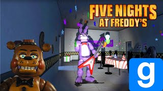 This Fnaf Gmod Map Has So Many Events...